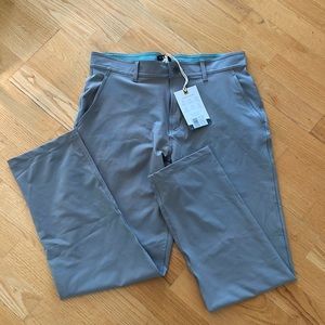 Men’s Nomad Pant. Gray. Never worn. Size 34/30.